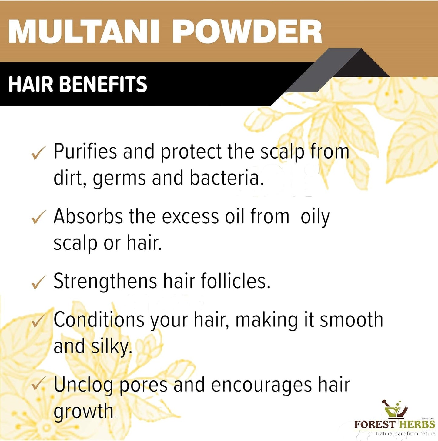 PureMittic Classic (100% Pure Multani Mitti)