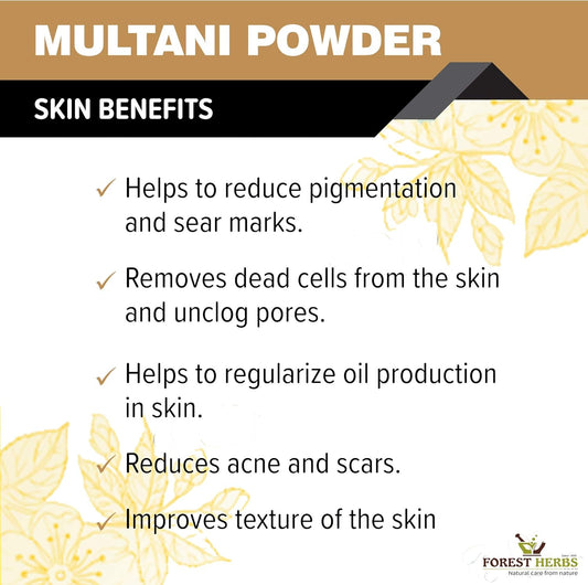 PureMittic Classic (100% Pure Multani Mitti)