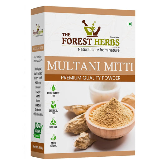 PureMittic Classic (100% Pure Multani Mitti)
